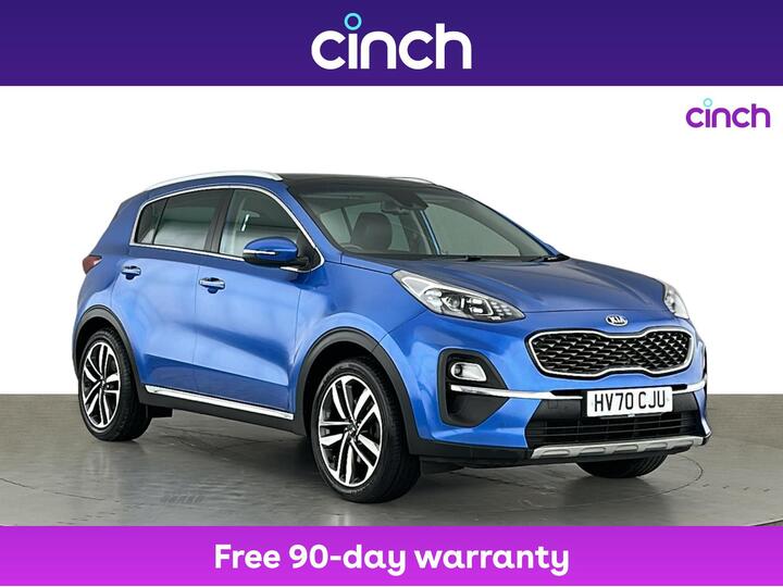 Kia Sportage 1.6 CRDi MHEV 3 Euro 6 (s/s) 5dr