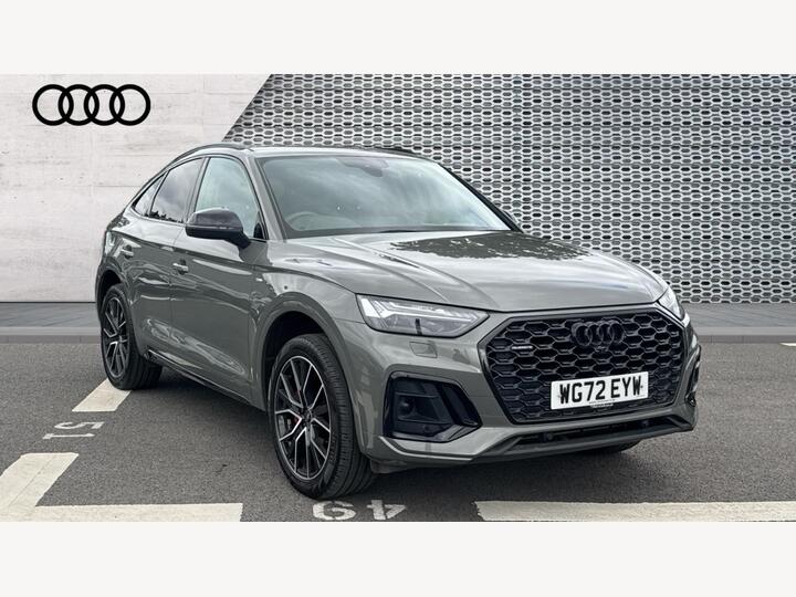 Audi Q5 2.0 TFSI 45 Edition 1 Sportback S Tronic Quattro Euro 6 (s/s) 5dr