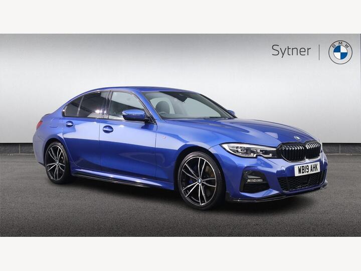 BMW 3 SERIES 2.0 320d M Sport Auto XDrive Euro 6 (s/s) 4dr