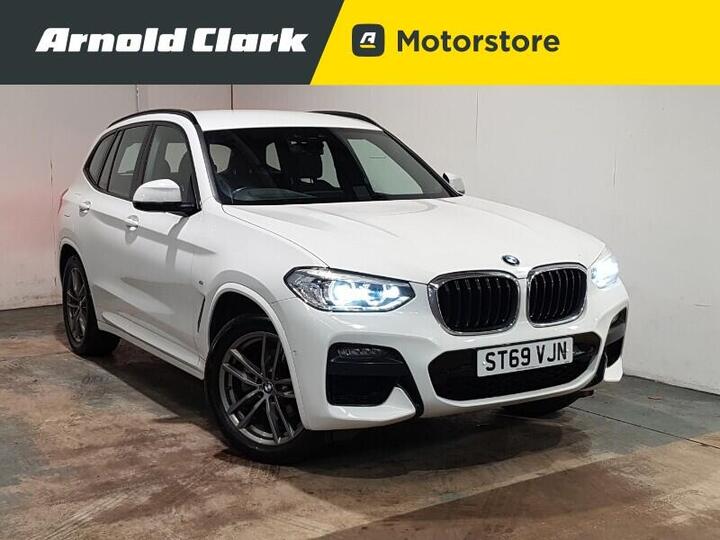 BMW X3 2.0 20d M Sport Auto XDrive Euro 6 (s/s) 5dr