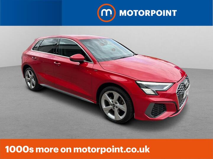 Audi A3 1.4 TFSIe 40 S Line Sportback S Tronic Euro 6 (s/s) 5dr 13kWh