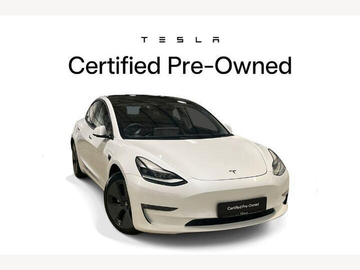 Tesla Model 3 (Dual Motor) Long Range Auto 4WDE 4dr