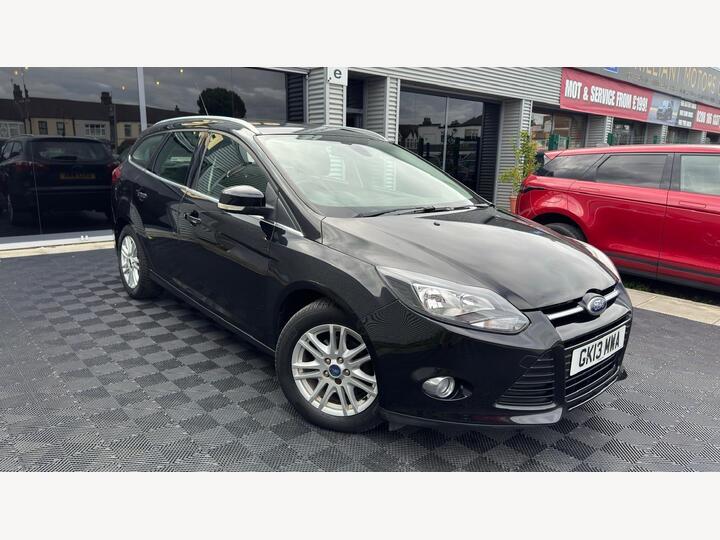 Ford Focus 1.6 Titanium Powershift Euro 5 5dr