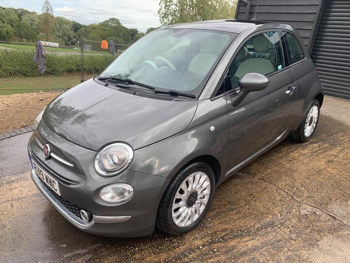 Fiat 500 1.2 Lounge Euro 6 (s/s) 3dr