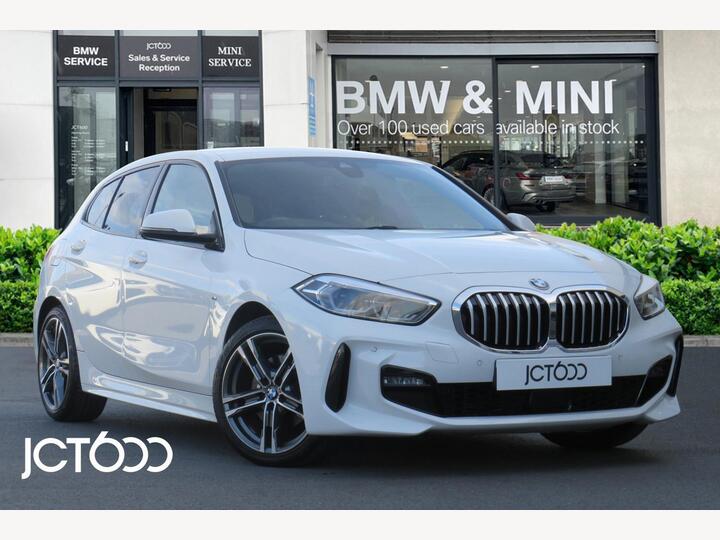 BMW 1 Series 1.5 118i M Sport (LCP) DCT Euro 6 (s/s) 5dr