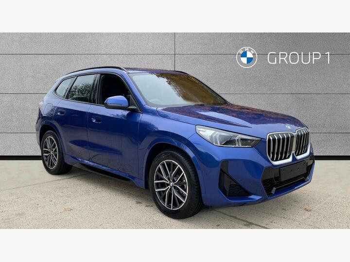 BMW X1 1.5 30e 16.3kWh M Sport DCT XDrive Euro 6 (s/s) 5dr