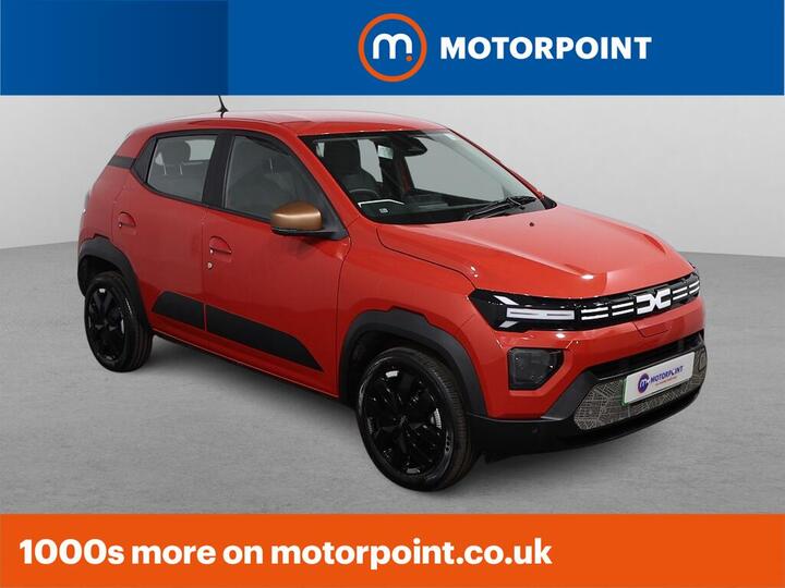 Dacia Spring 65 26.8kWh EXTREME Auto 5dr Dacia Spring 65 26.8kWh EXTREME Auto 5dr
