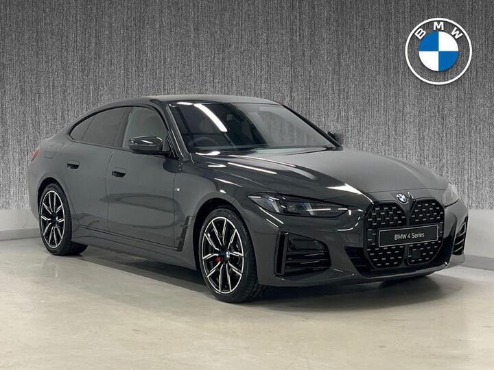 BMW 4 SERIES 2.0 420i M Sport Auto Euro 6 (s/s) 5dr