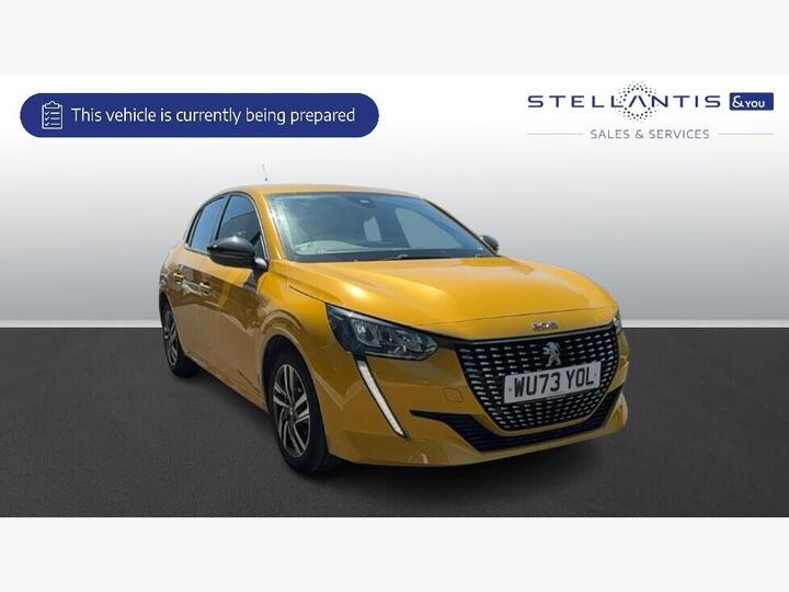 Peugeot 208 1.2 PureTech Allure Premium + Euro 6 (s/s) 5dr