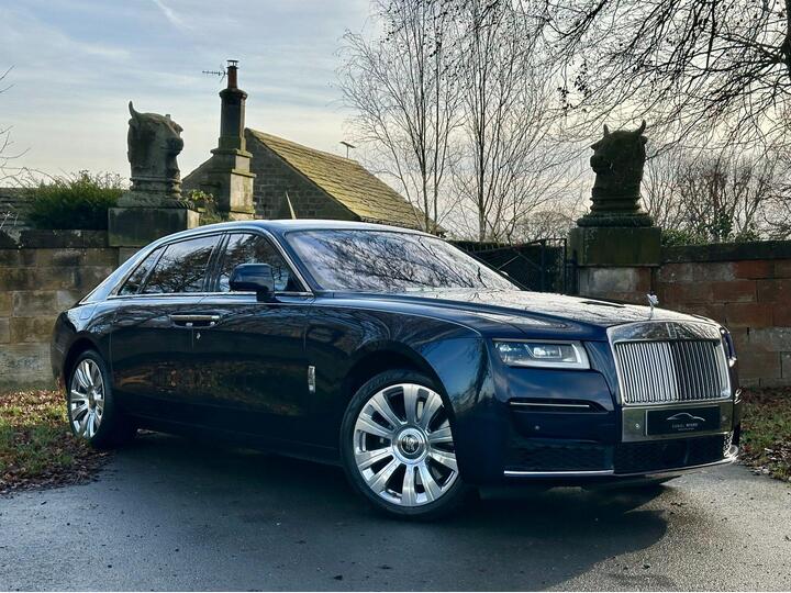 Rolls Royce Ghost 6.75 V12 Auto 4WD Euro 6 4dr (EWB, 4 Seat)