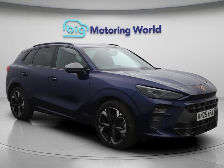 CUPRA Terramar 1.5 EHybrid 25.8kWh V2 DSG Euro 6 (s/s) 5dr CUPRA Terramar 1.5 EHybrid 25.8kWh V2 DSG Euro 6 (s/s) 5dr