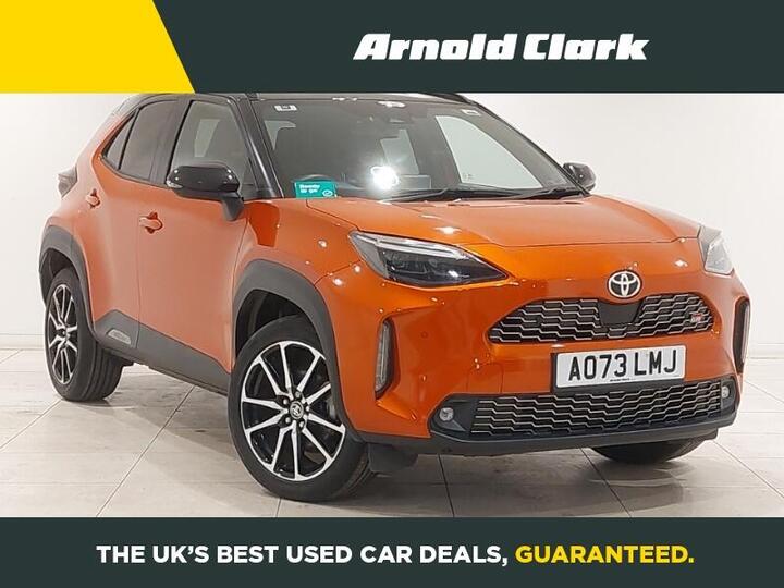 Toyota Yaris Cross 1.5 VVT-h GR SPORT E-CVT Euro 6 (s/s) 5dr