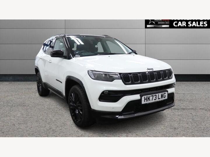 Jeep COMPASS 1.5 T4 E-Hybrid MHEV S DCT FWD Euro 6 (s/s) 5dr