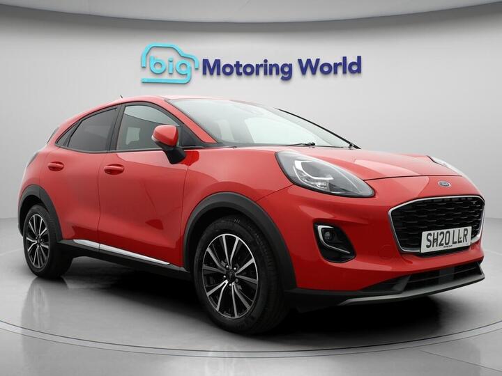Ford Puma 1.0T EcoBoost Titanium Euro 6 (s/s) 5dr