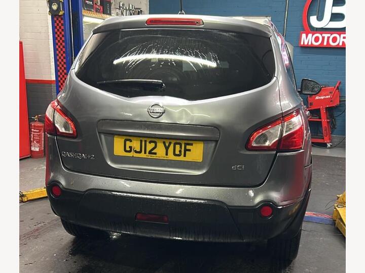 Nissan Qashqai+2 1.5 DCi N-tec+ 2WD Euro 5 5dr
