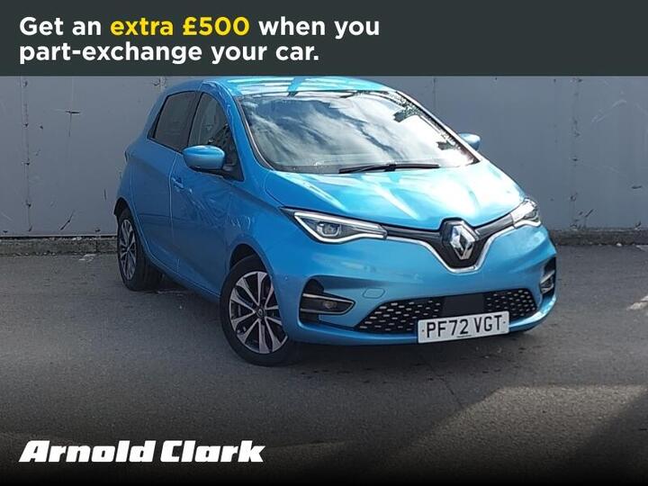 Renault Zoe R135 EV50 52kWh GT Line + Auto 5dr (Rapid Charge)