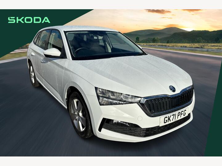 Skoda SCALA 1.0 TSI SE Euro 6 (s/s) 5dr