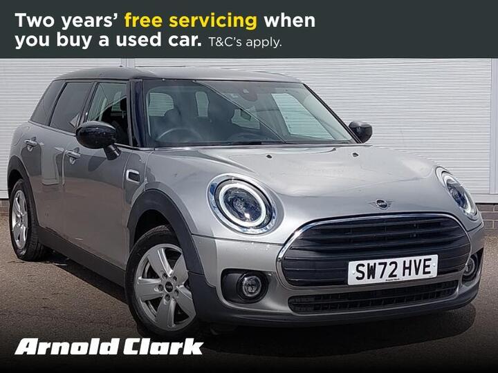 MINI Clubman 1.5 Cooper Classic Steptronic Euro 6 (s/s) 6dr