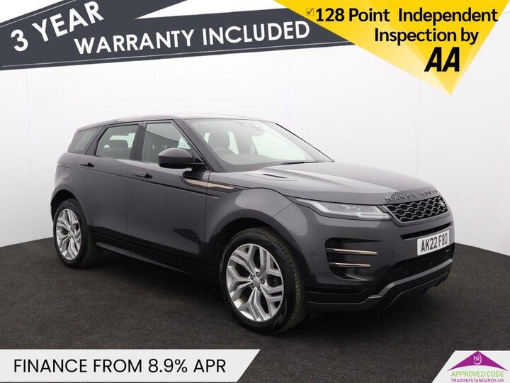 Land Rover RANGE ROVER EVOQUE 1.5 P300e 12.2kWh R-Dynamic SE Auto 4WD Euro 6 (s/s) 5dr