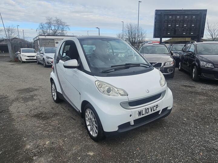 Smart Fortwo 0.8 CDI Passion SoftTouch Euro 5 2dr