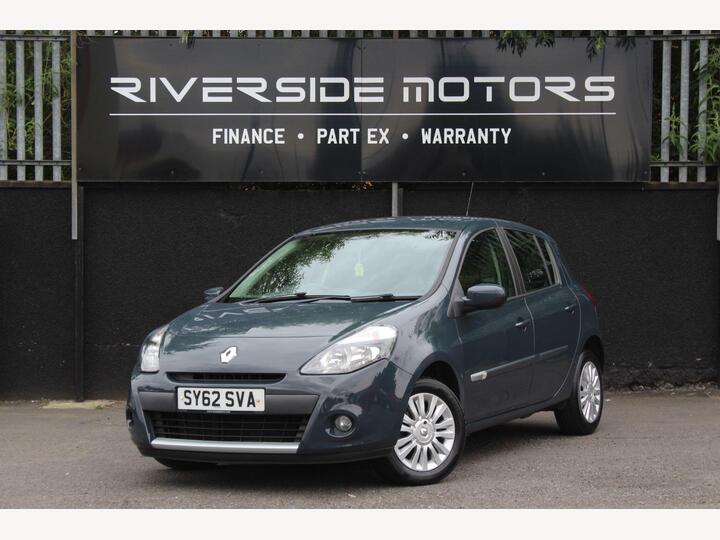 Renault Clio 1.2 Expression + Euro 5 5dr