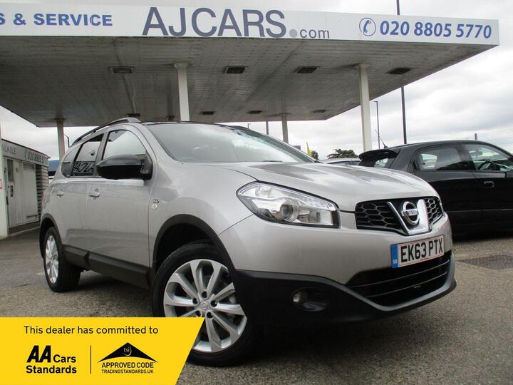 Nissan Qashqai+2 1.6 360 2WD Euro 5 5dr