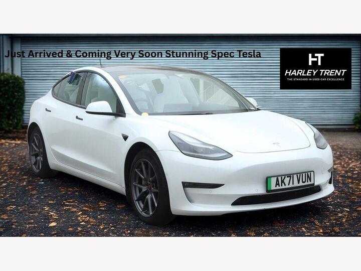Tesla Model 3 (Dual Motor) Long Range Auto 4WDE 4dr