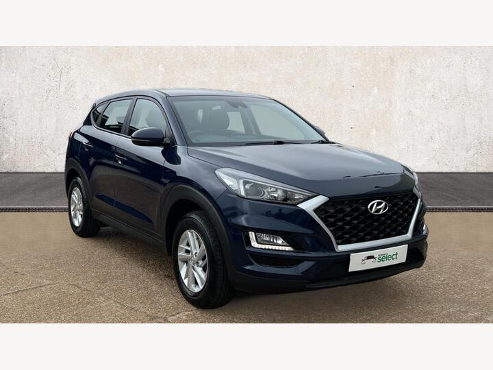 Hyundai TUCSON 1.6 GDi S Connect Euro 6 (s/s) 5dr