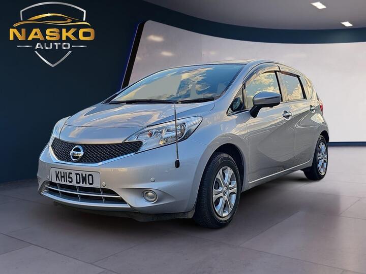 Nissan Note 1.2 DIG-S Tekna CVT Euro 5 (s/s) 5dr