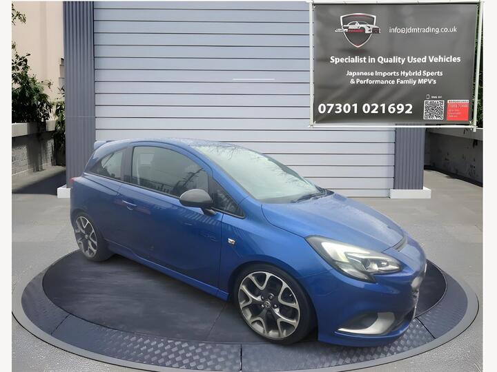 Vauxhall Corsa 1.6i Turbo VXR Euro 6 3dr