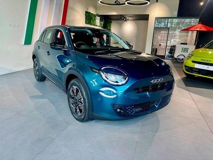 Fiat 600 1.2 MHEV E-DCT Euro 6 (s/s) 5dr