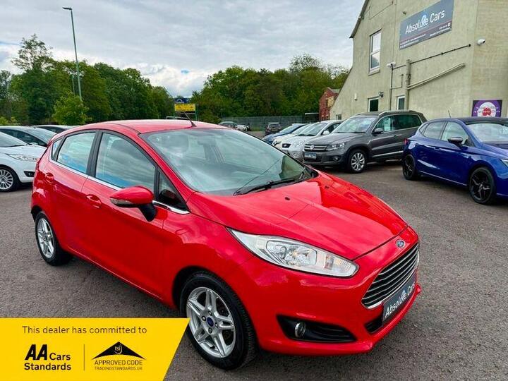 Ford Fiesta 1.0T EcoBoost Zetec Euro 5 (s/s) 5dr