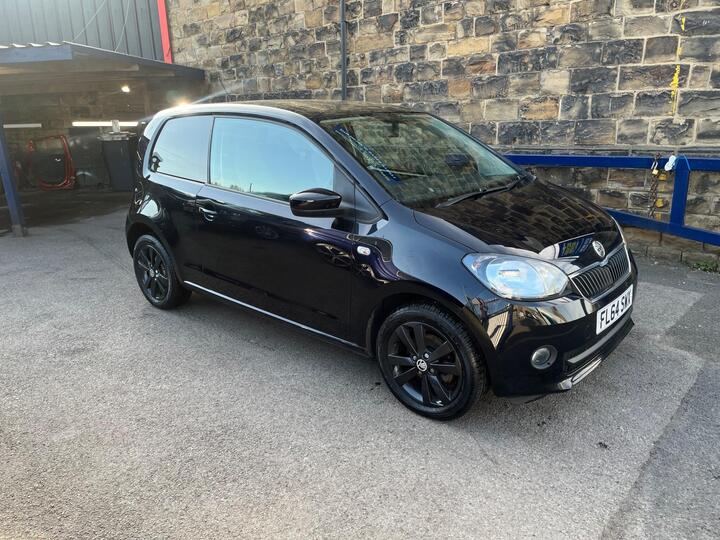 Skoda Citigo 1.0 MPI Black Edition Euro 5 3dr