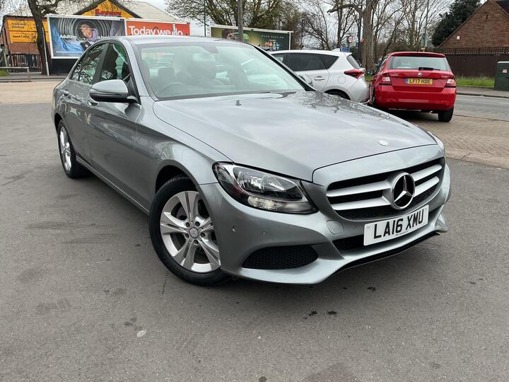 Mercedes-Benz C Class 1.6 C200d SE Euro 6 (s/s) 4dr