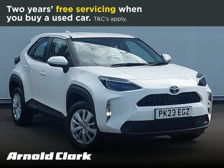 Toyota Yaris Cross 1.5 VVT-h Icon E-CVT Euro 6 (s/s) 5dr