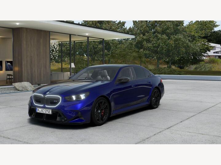 BMW M5 4.4 22.1kWh Steptronic XDrive Euro 6 (s/s) 4dr
