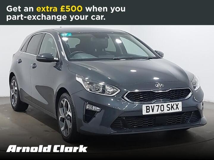 Kia Ceed 1.4 T-GDi 3 Euro 6 (s/s) 5dr