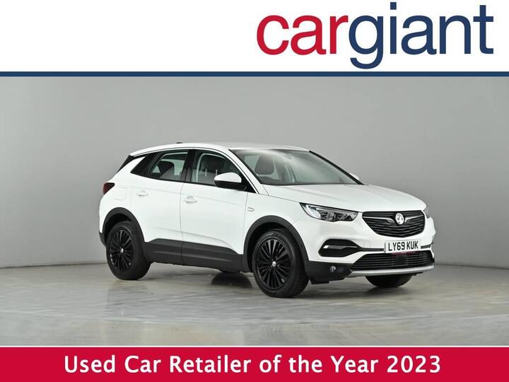 Vauxhall Grandland X 1.2 Turbo Business Edition Nav Euro 6 (s/s) 5dr
