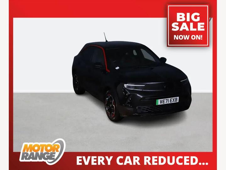 Vauxhall Mokka 50kWh SRi Nav Premium Auto 5dr