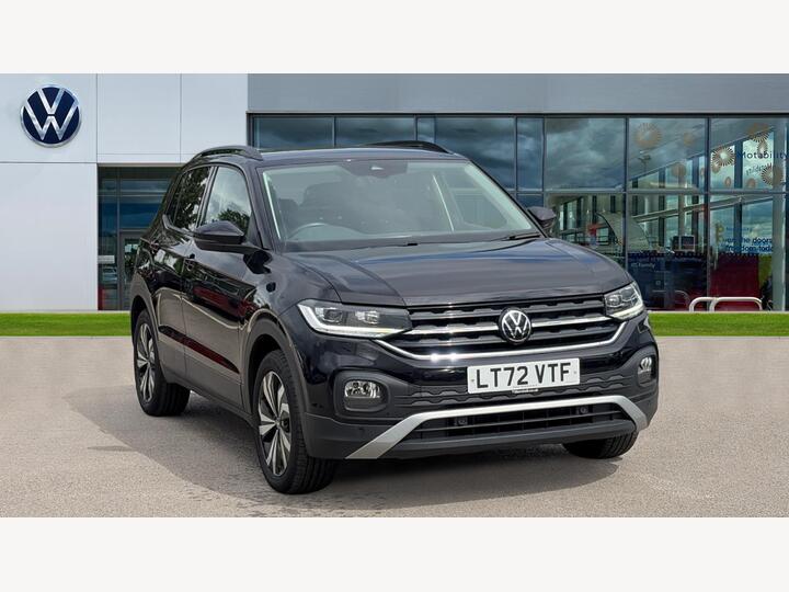 Volkswagen T-Cross 1.0 TSI Black Edition Euro 6 (s/s) 5dr