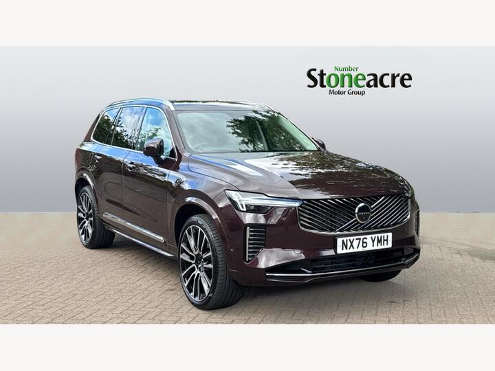 Volvo XC90 2.0 T8 18.8kWh Ultra Bright Auto 4WD Euro 6 (s/s) 5dr