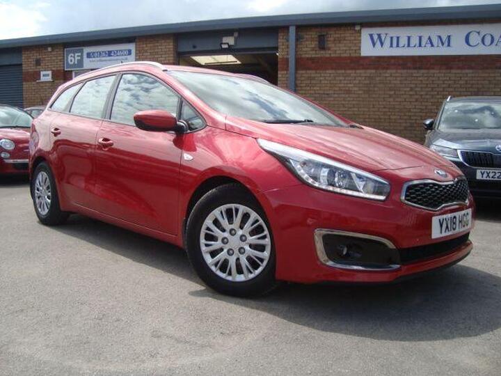 Kia Ceed 1.6 CRDi 1 Sportswagon Euro 6 (s/s) 5dr