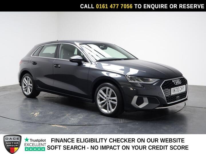Audi A3 1.5 TFSI 35 Sport Sportback S Tronic Euro 6 (s/s) 5dr