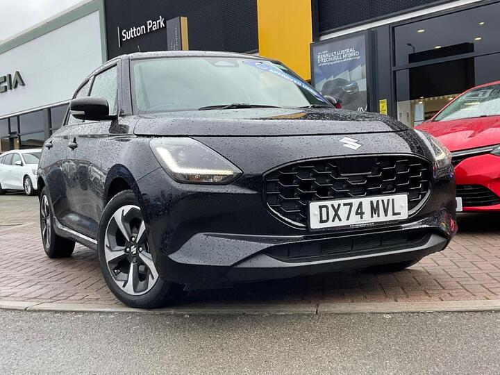 Suzuki Swift 1.2 MHEV Ultra CVT Euro 6 (s/s) 5dr