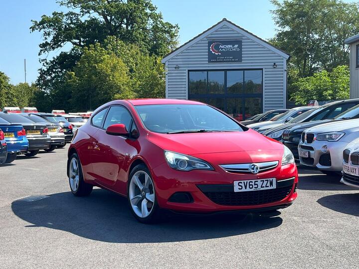Vauxhall Astra GTC 1.4i Turbo Sport Euro 6 (s/s) 3dr