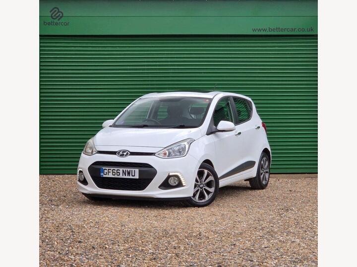Hyundai I10 1.2 Premium SE Euro 5 5dr