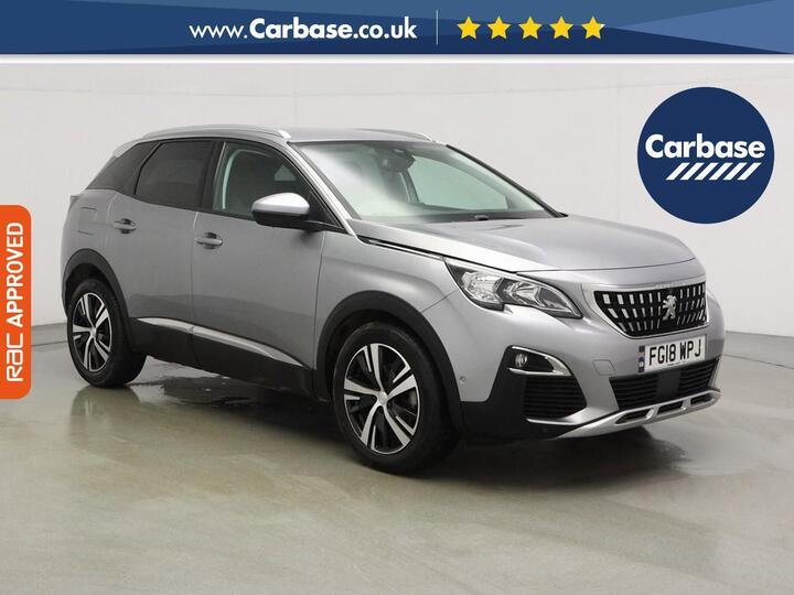 Peugeot 3008 1.2 PureTech Allure EAT Euro 6 (s/s) 5dr