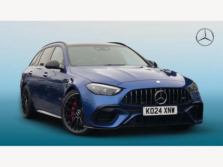 Mercedes-Benz C-Class 2.0 C63 6.1kWh AMG S E Performance Night Edition (Premium Plus) SpdS MCT 4MATIC+ Euro 6 (s/s) 5dr