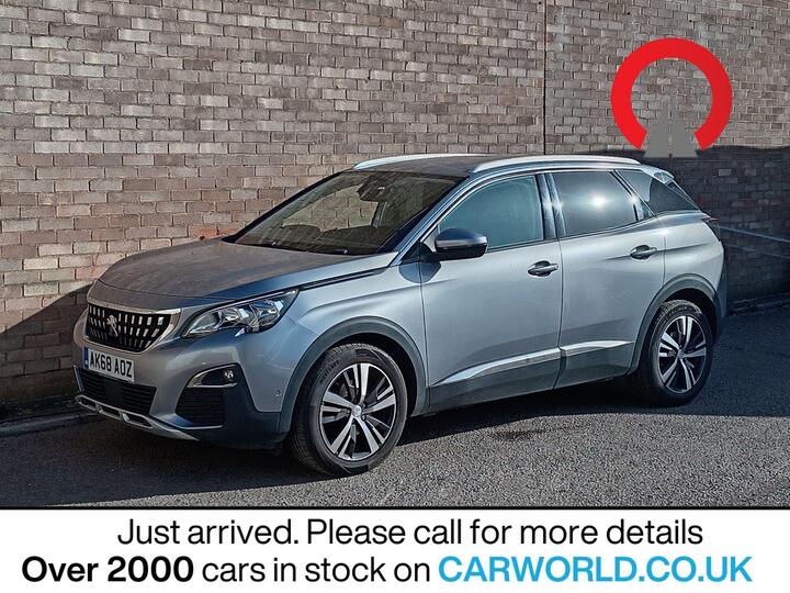 Peugeot 3008 1.5 BlueHDi Allure EAT Euro 6 (s/s) 5dr