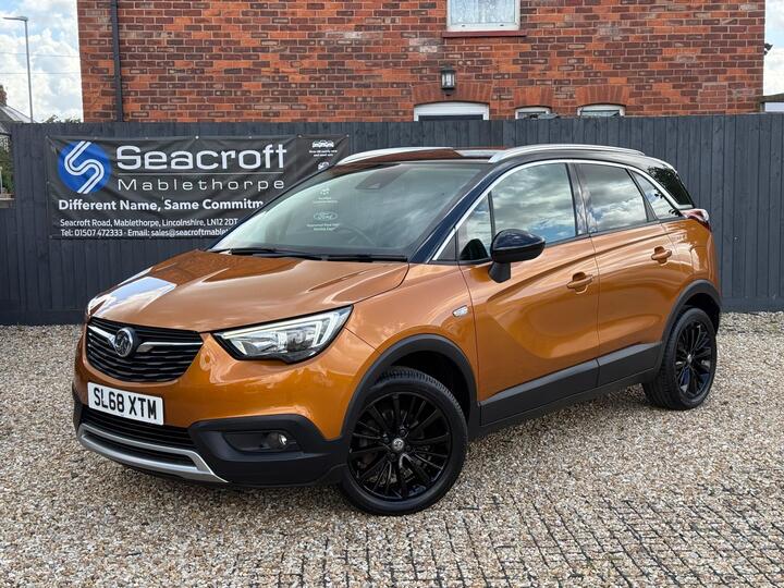 Vauxhall Crossland X 1.2 Turbo GPF Elite Euro 6 (s/s) 5dr